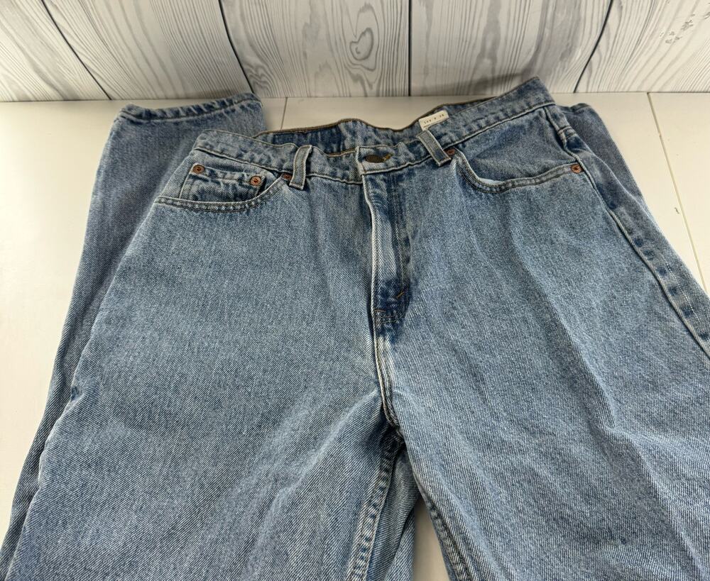 Vintage Levis 521 Tapered Leg Tapered Fit Jean Mom Jean Size 12 USA 1996